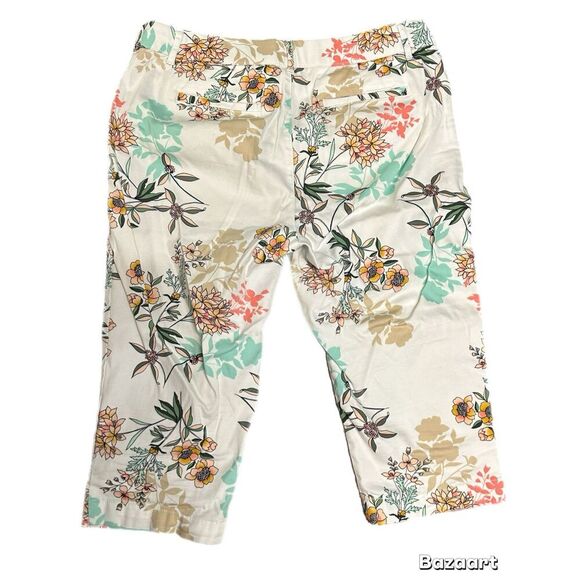 ST JOHN'S BAY Capris size 12 - Picture 1 of 7